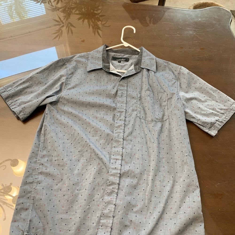 Diamond dotted Casual Dress shirt